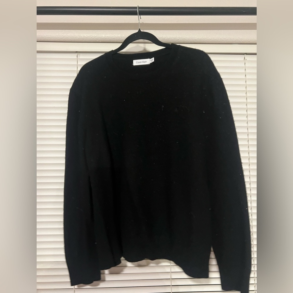 Black Calvin Klein Sweater